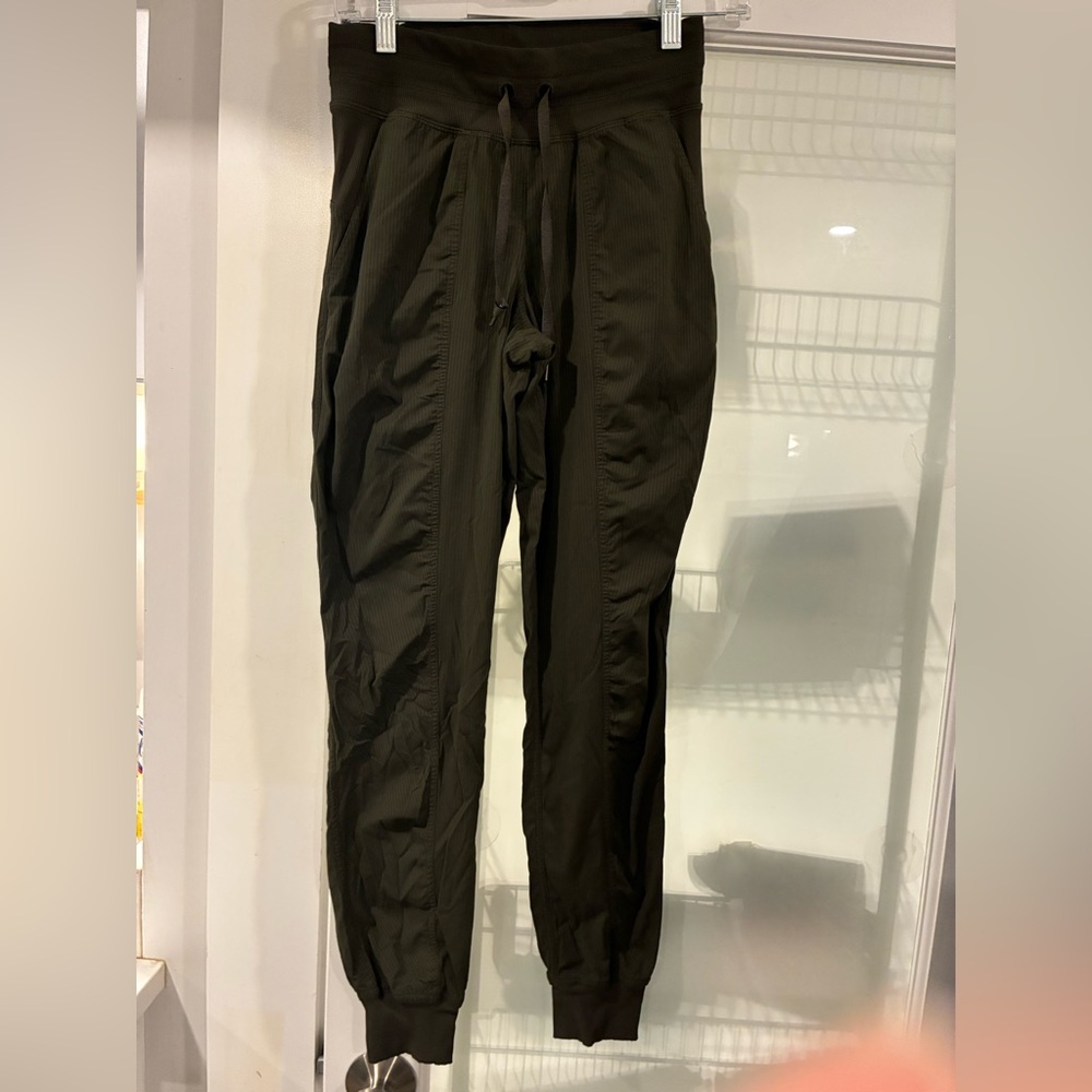lululemon athletica Black Track Jogger Pants